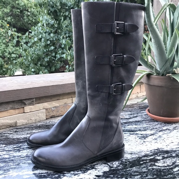 ecco tall boots